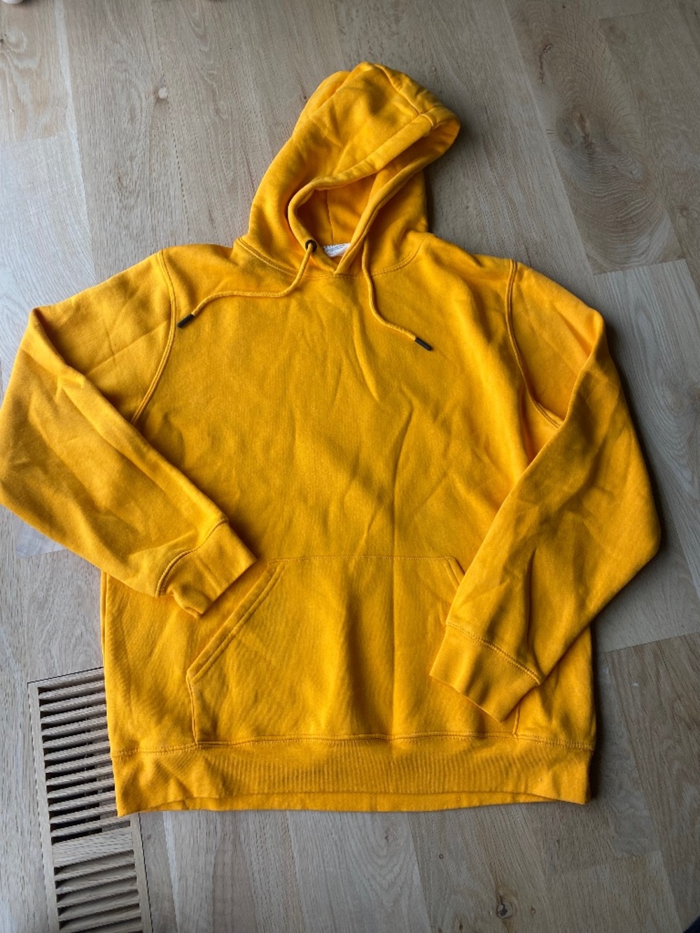 Gold Hoodie Sweatshirt